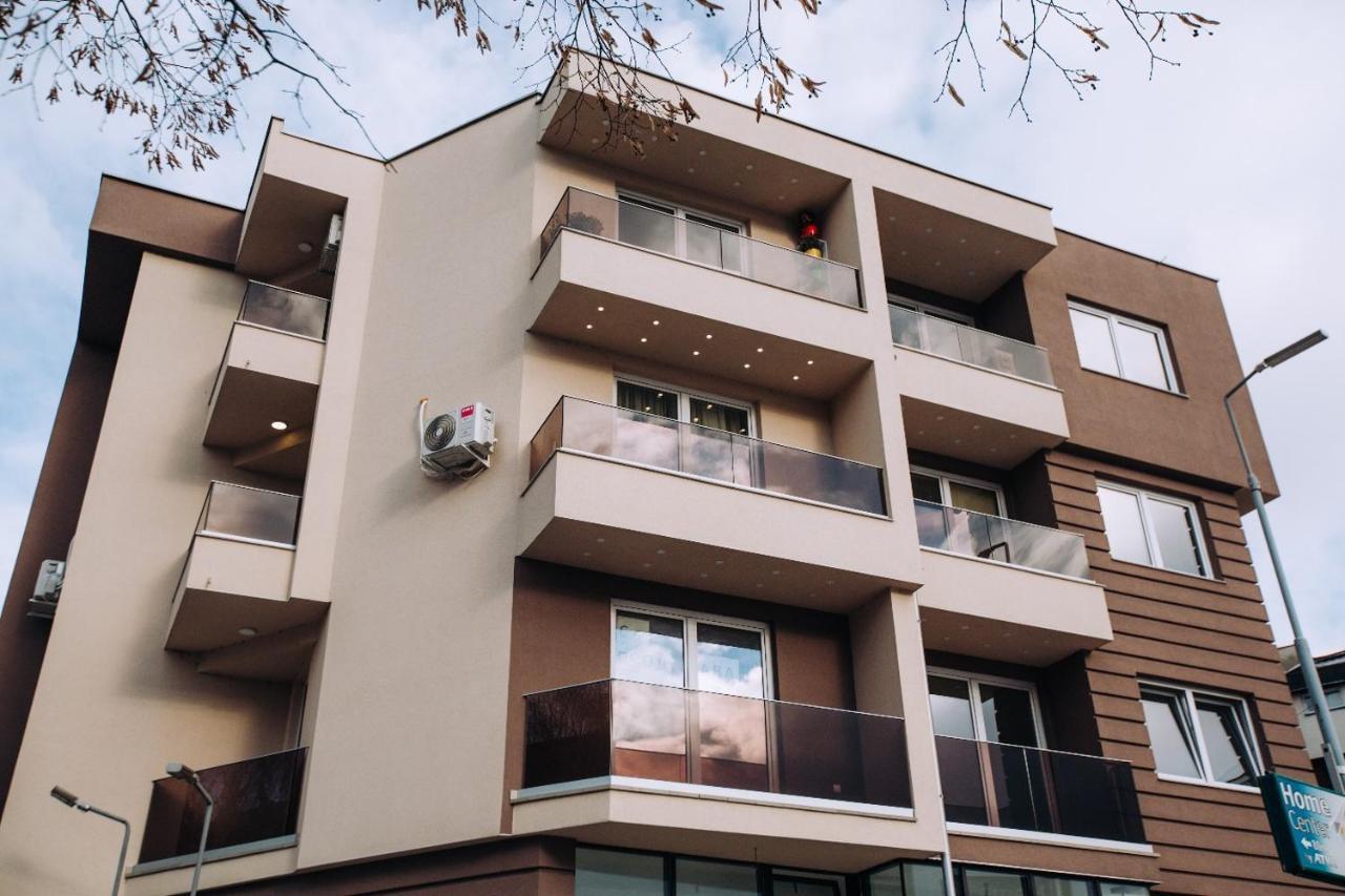 Central Apartment Chunarot Ohrid Exterior foto