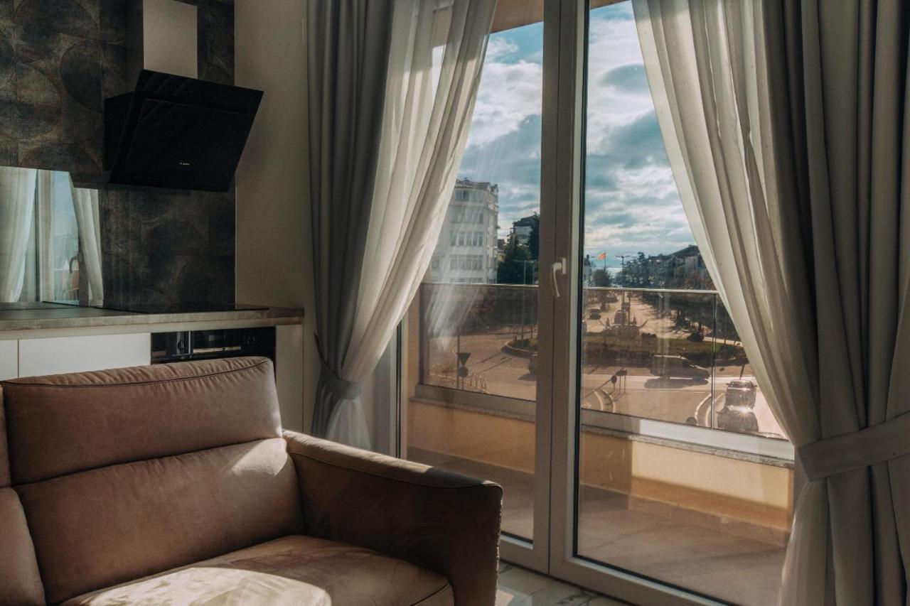 Central Apartment Chunarot Ohrid Exterior foto